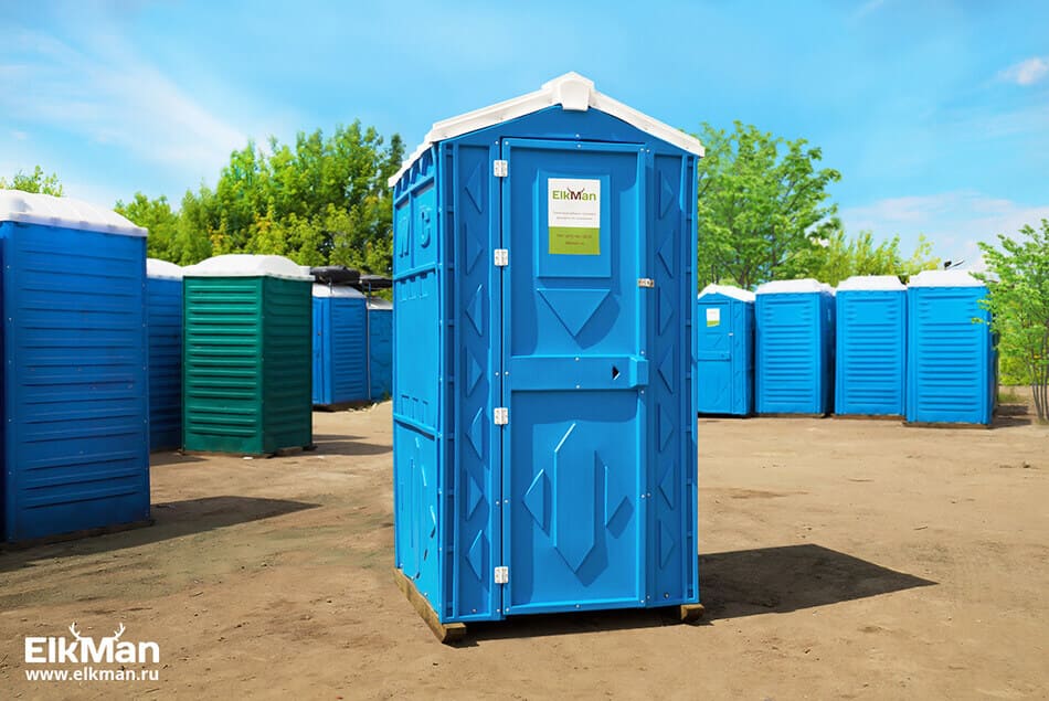 Аренда туалетных кабин на мероприятия в Москве.