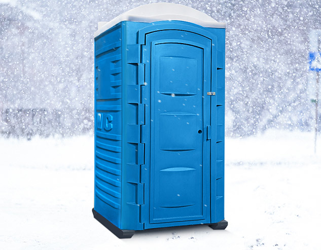 Туалетная кабина «ВАРМ» в комплектации Люкс внешний вид в окружающей среде.